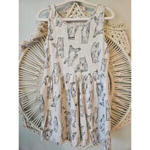 Sz 6 H&M Cute Bears Dress